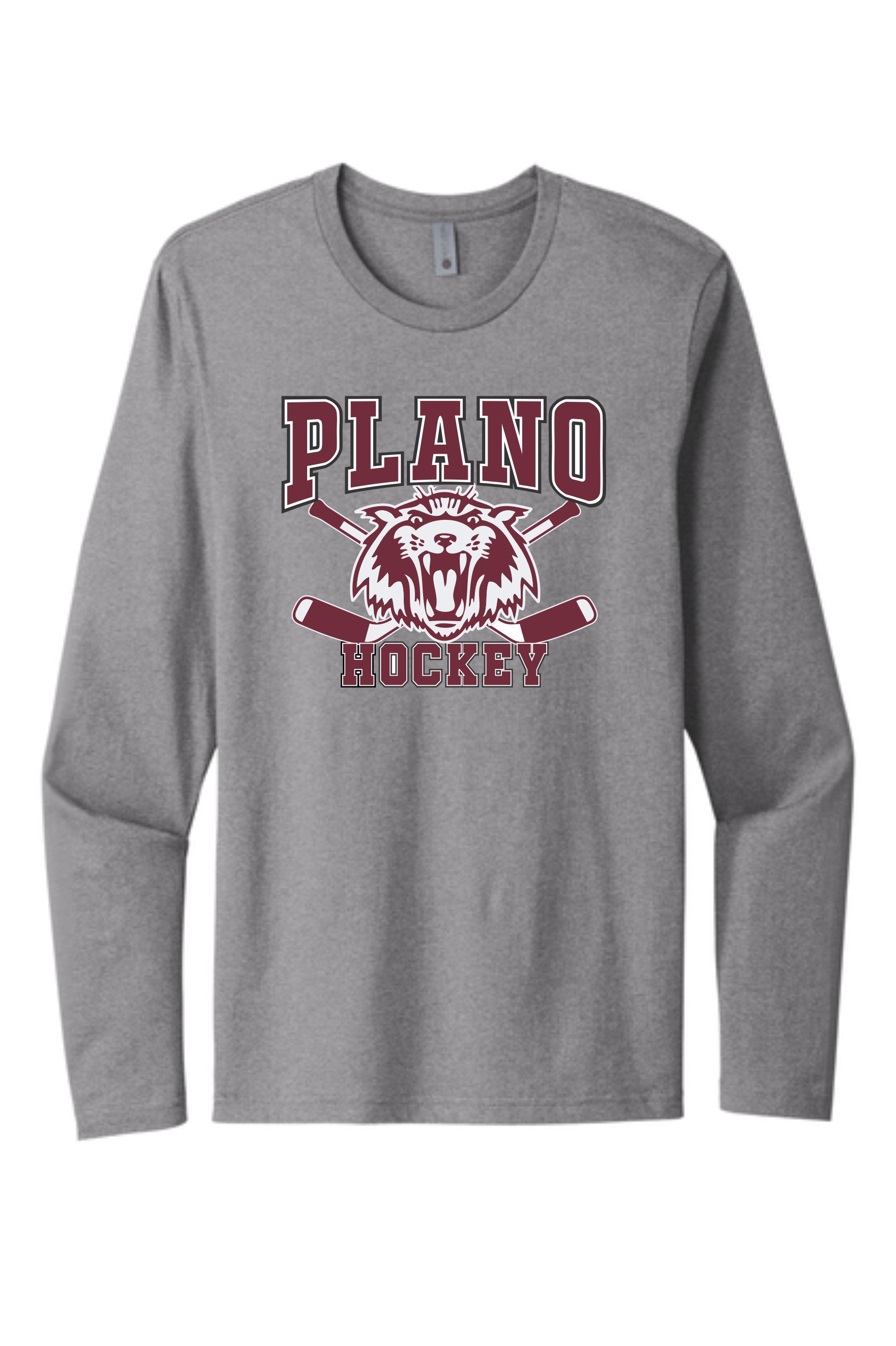 Plano Hockey Crossing Sticks Long Sleeve T-Shirt