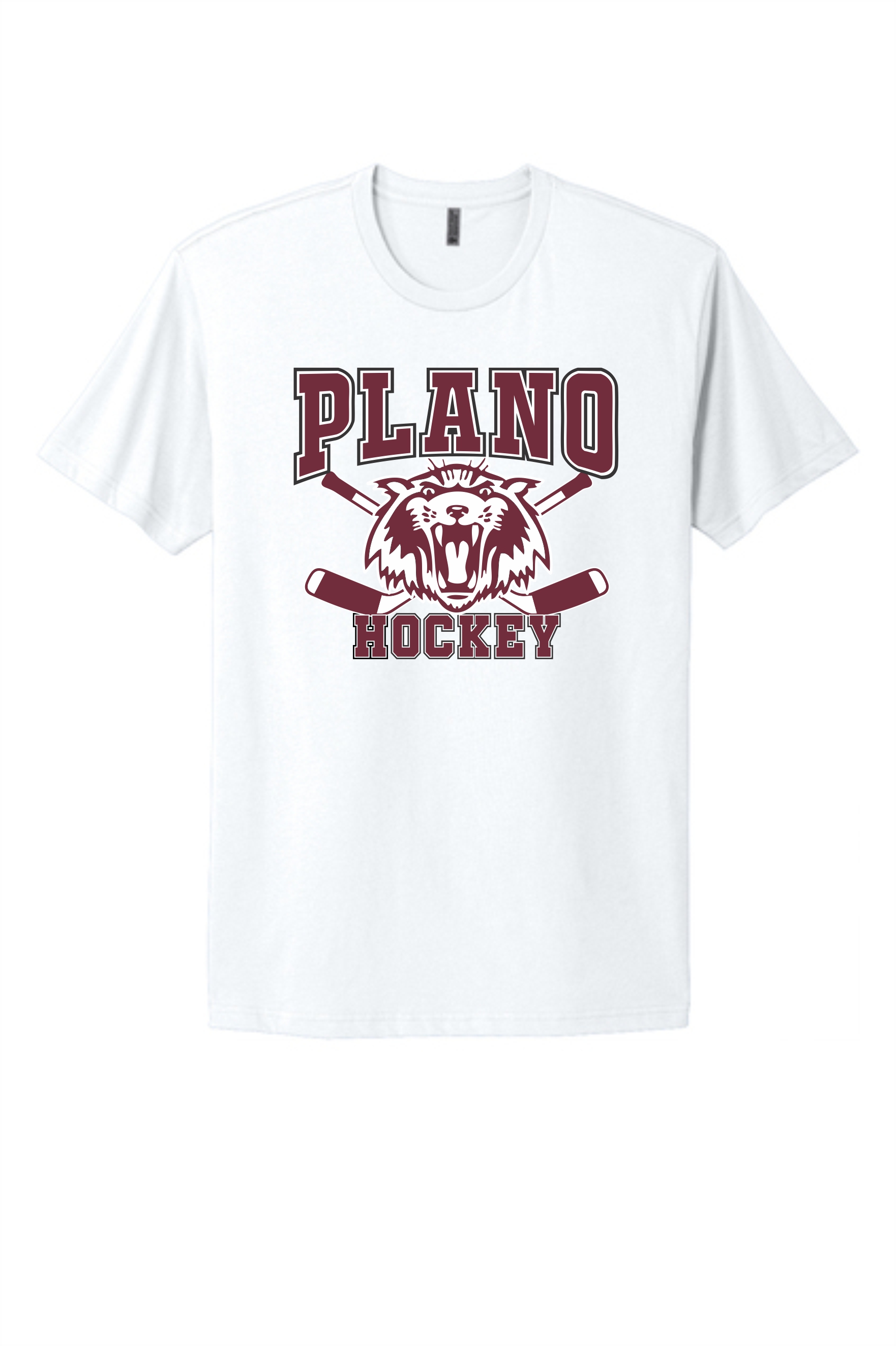 Plano Hockey Crossing Sticks T-Shirt