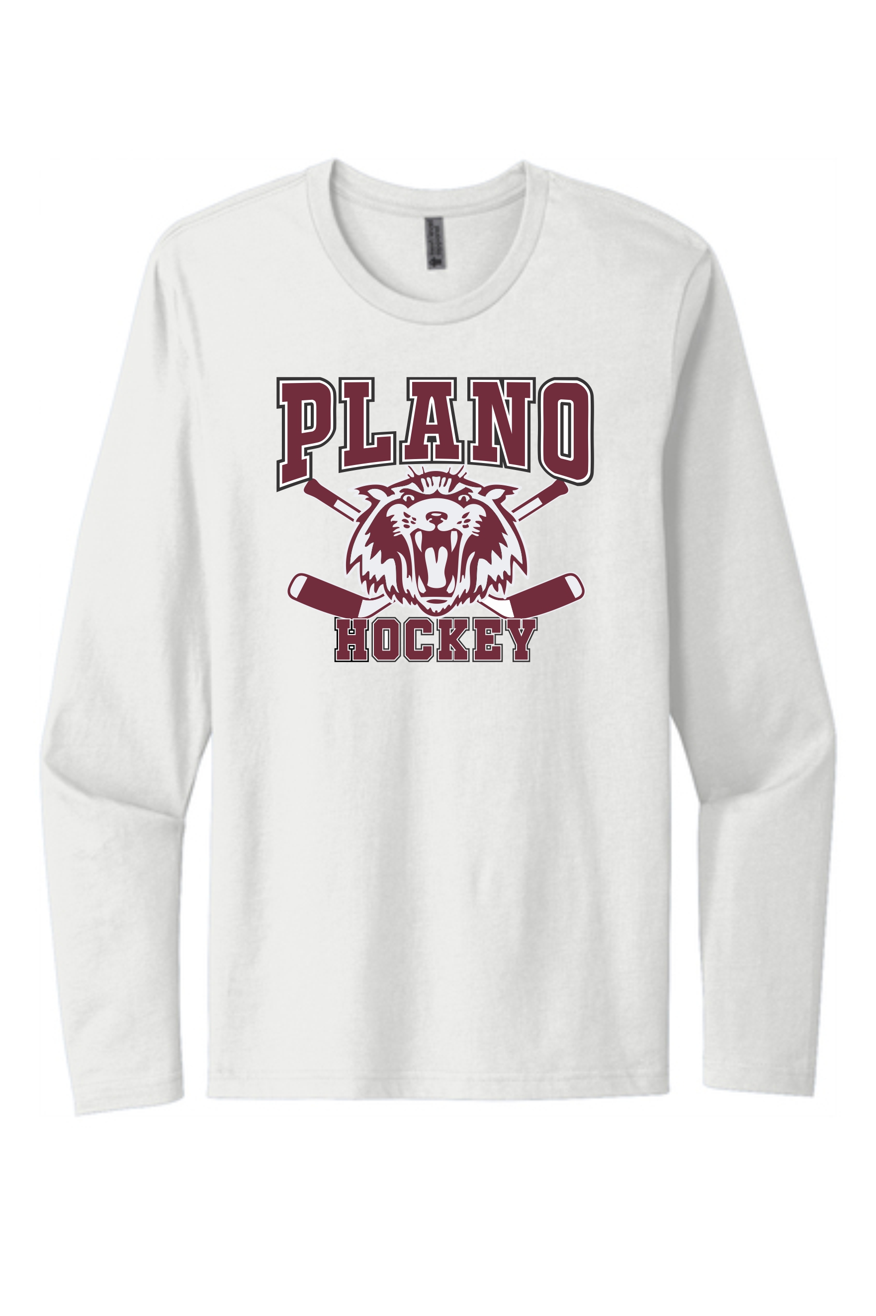 Plano Hockey Crossing Sticks Long Sleeve T-Shirt