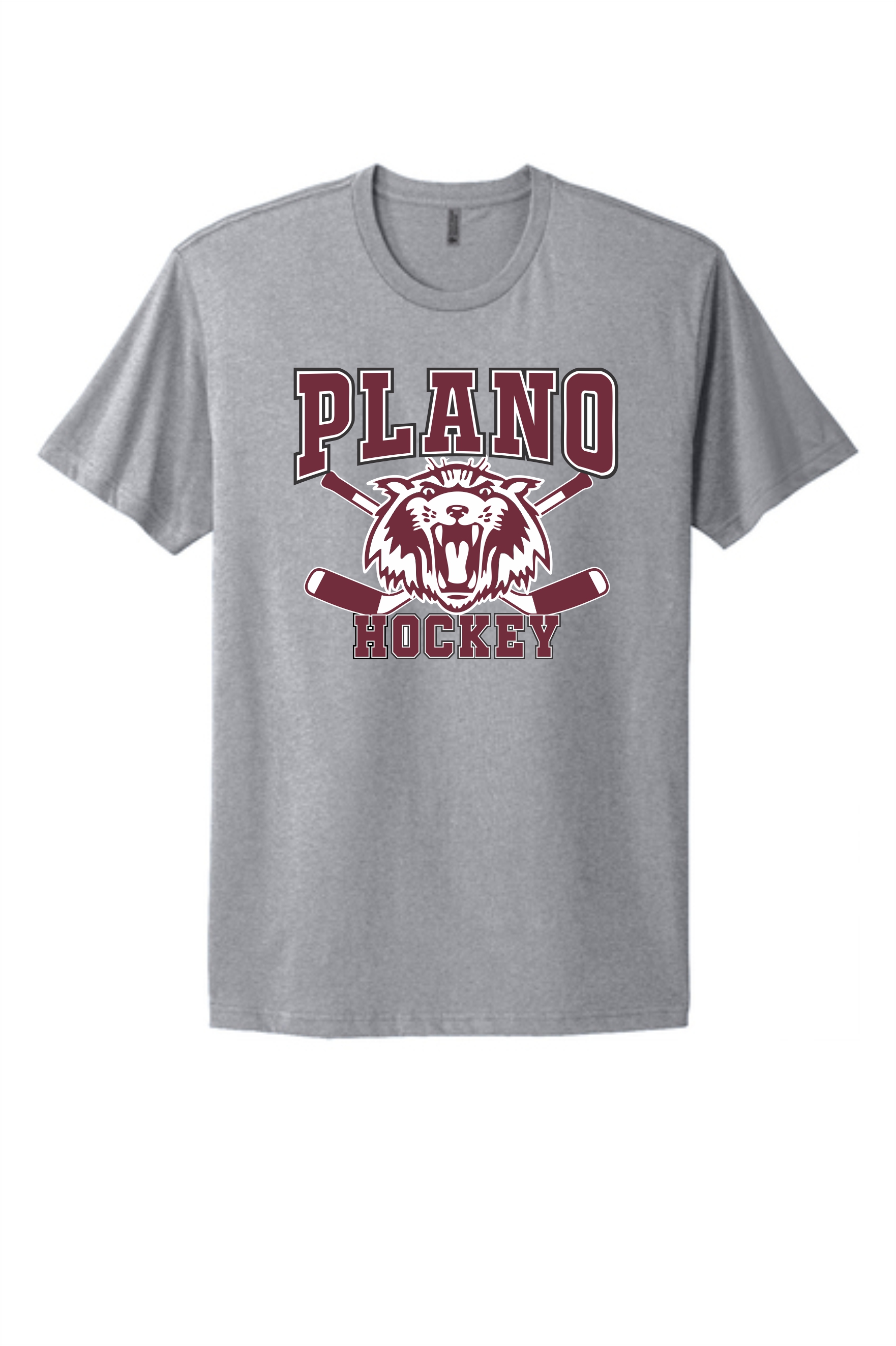 Plano Hockey Crossing Sticks T-Shirt