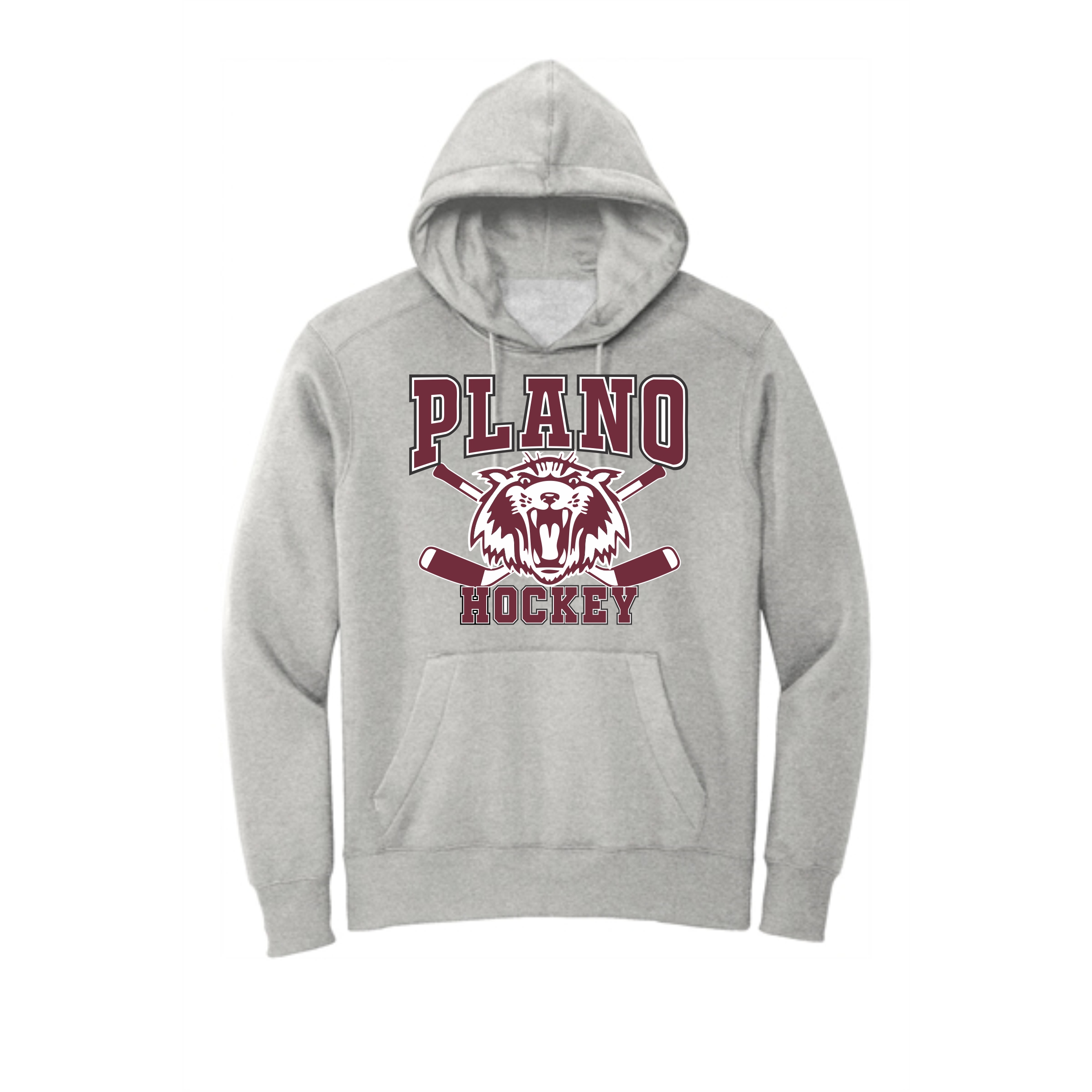 Plano Hockey Crossing Sticks Hoodie