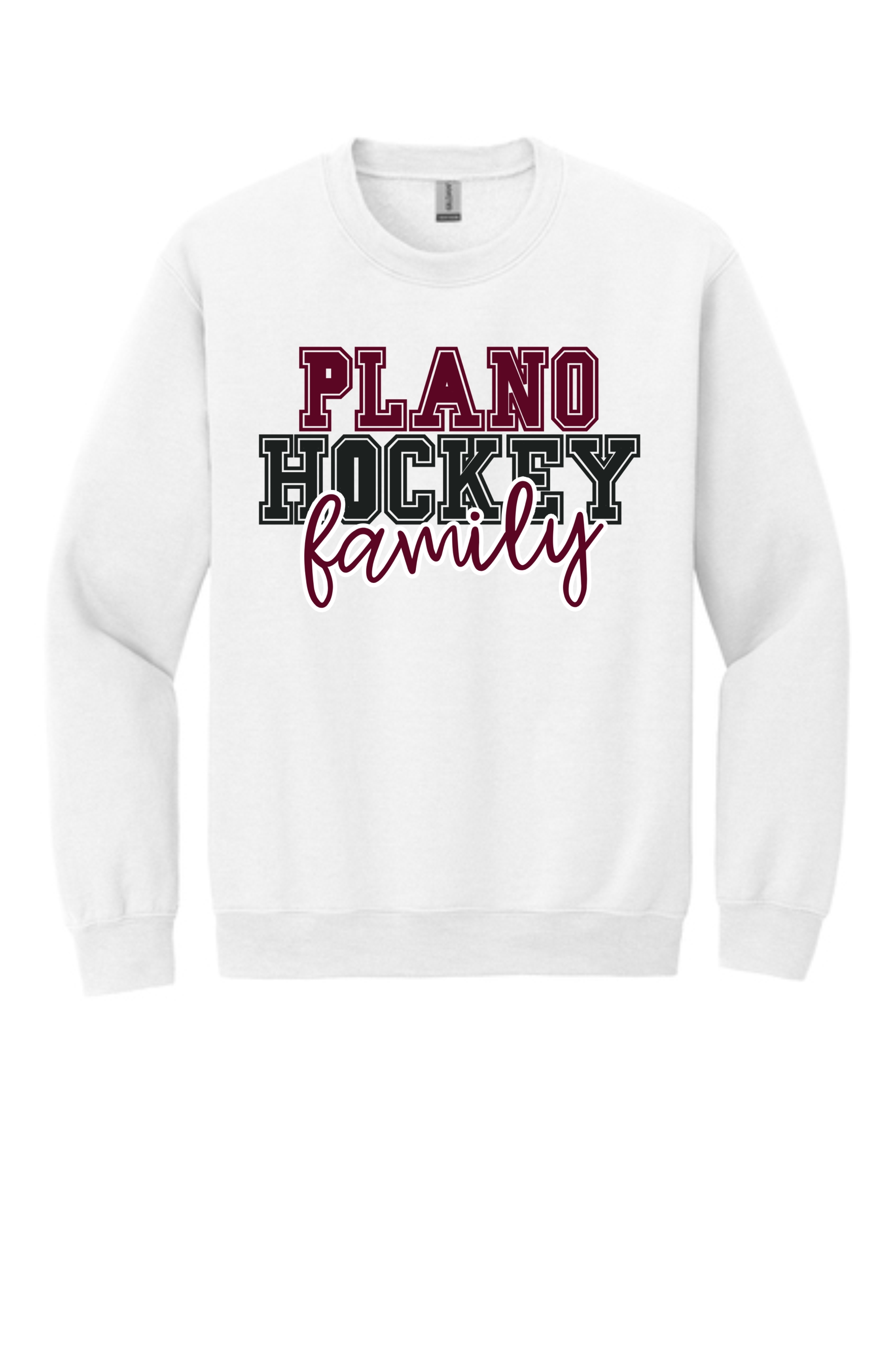 Plano Hockey Family Sweatshirt