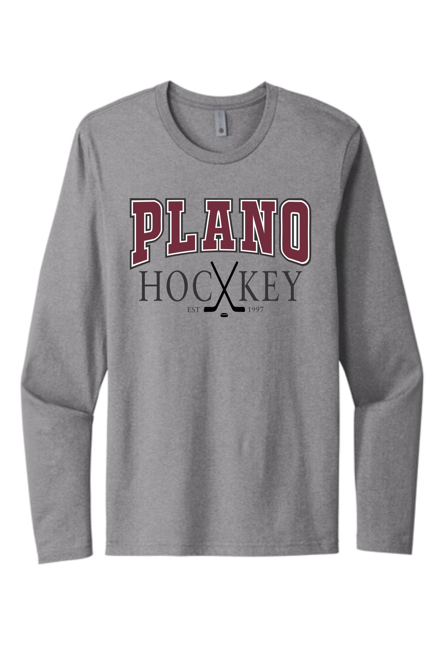 Plano Hockey Est 1997 Long Sleeve T-Shirt