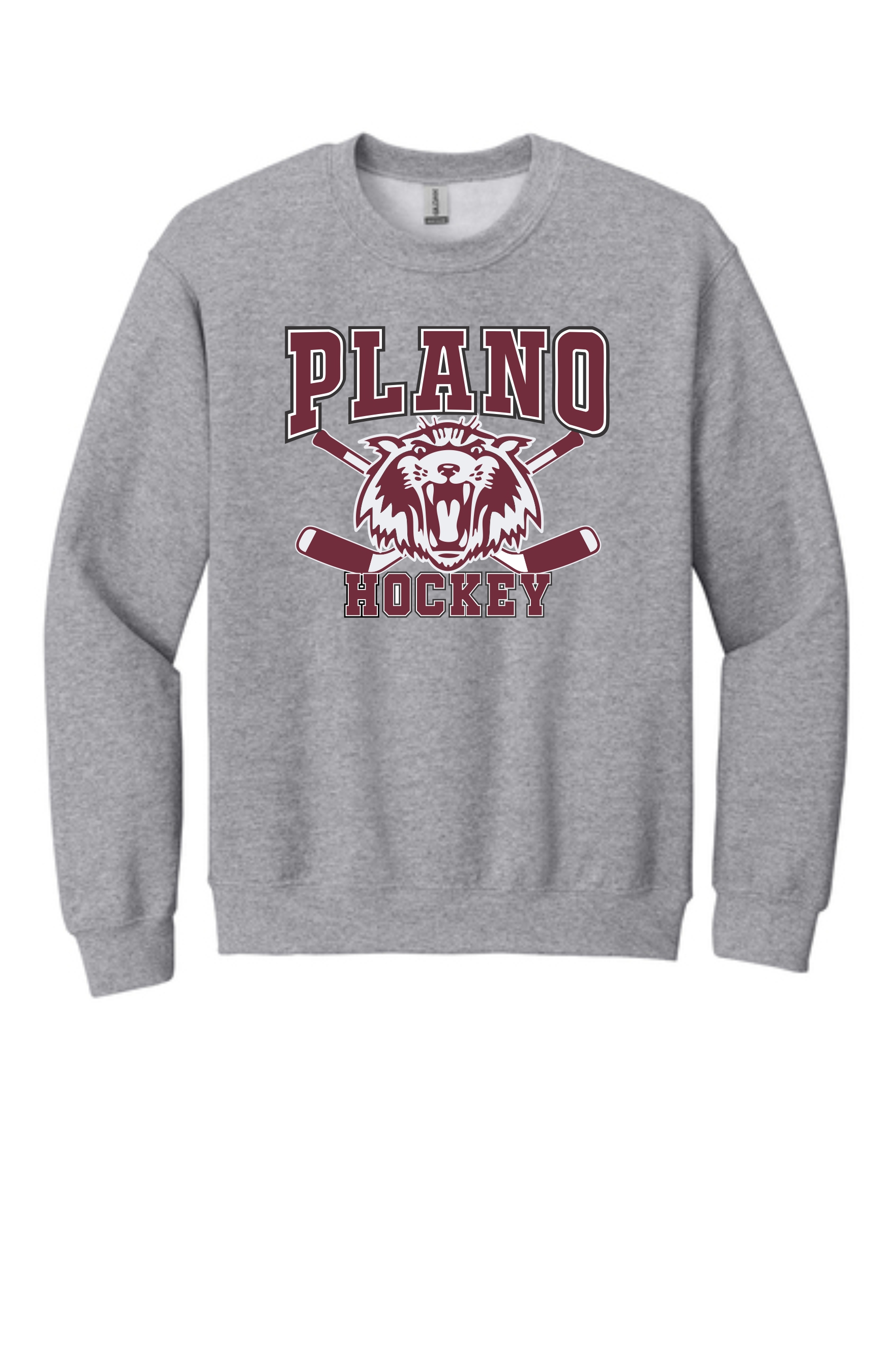 Plano Hockey Crossing Sticks Sweatshirt