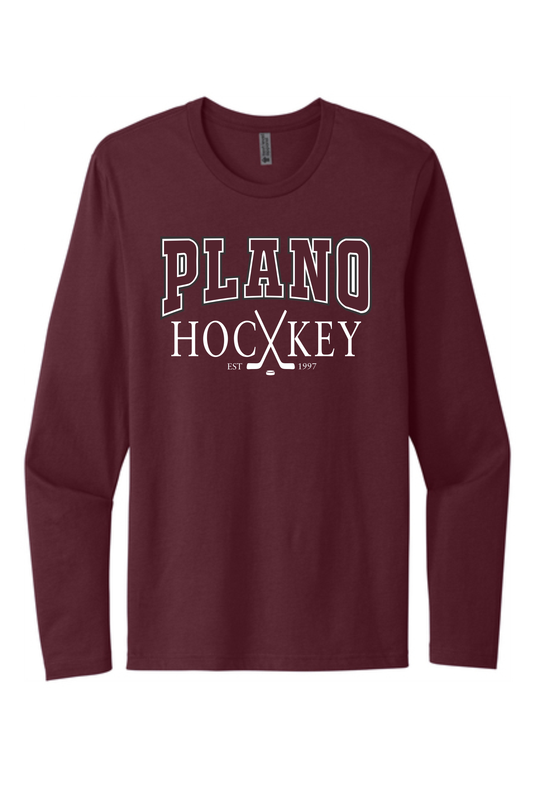 Plano Hockey Est 1997 Long Sleeve T-Shirt