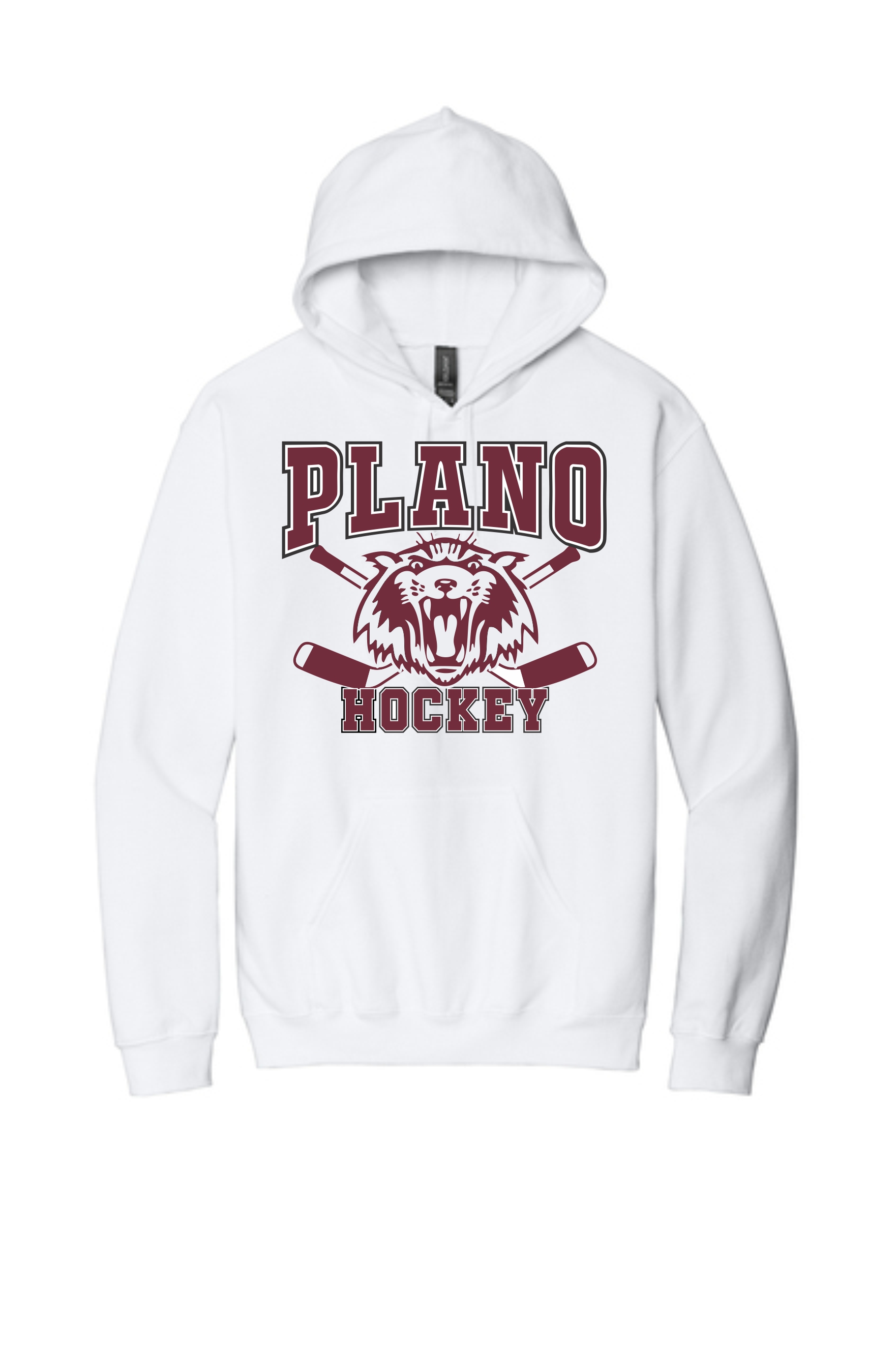 Plano Hockey Crossing Sticks Hoodie