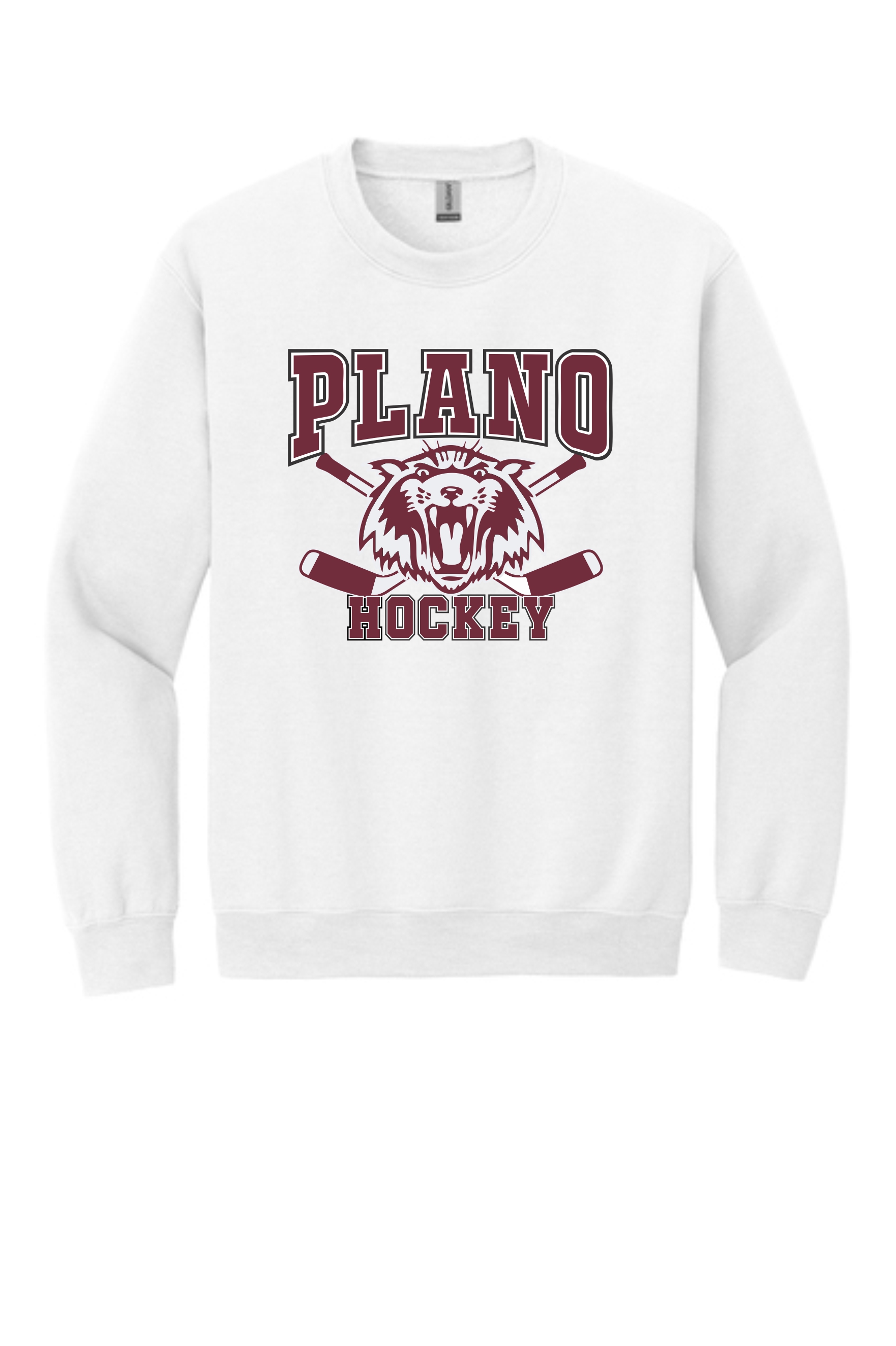 Plano Hockey Crossing Sticks Sweatshirt