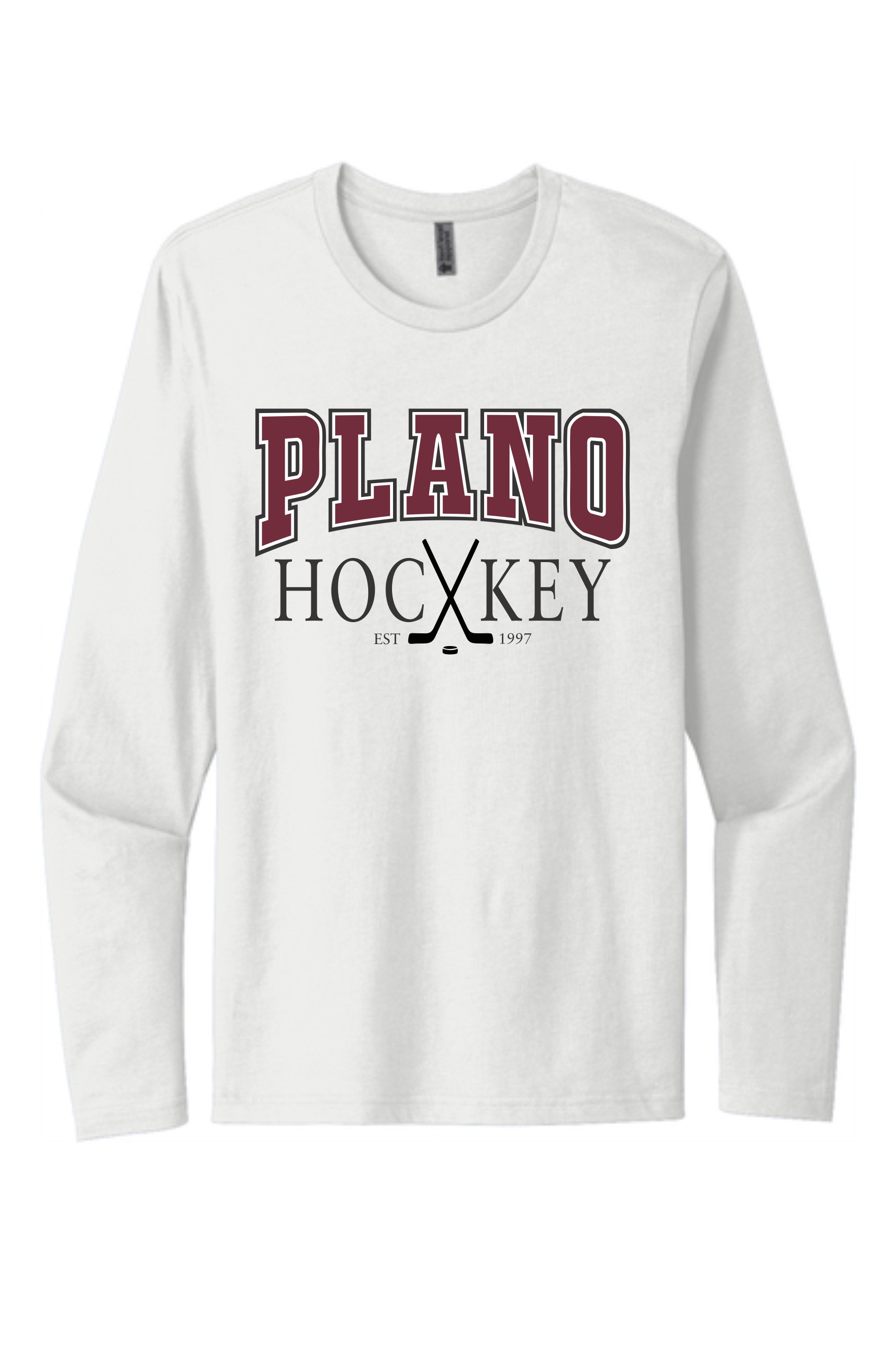 Plano Hockey Est 1997 Long Sleeve T-Shirt
