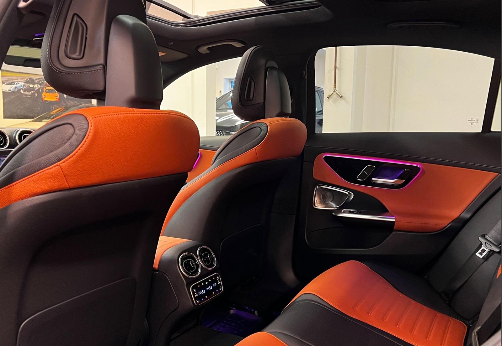 Mercedes-Benz C 200 Sedan AMG Line with Panoramic Sunroof  (2024)