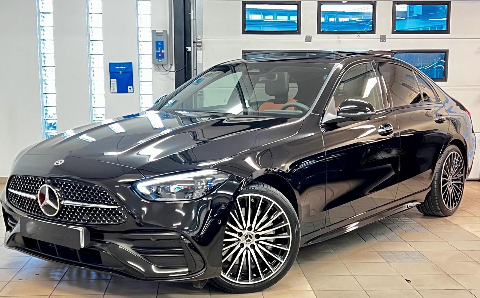 Mercedes-Benz C 200 Sedan AMG Line with Panoramic Sunroof  (2024)