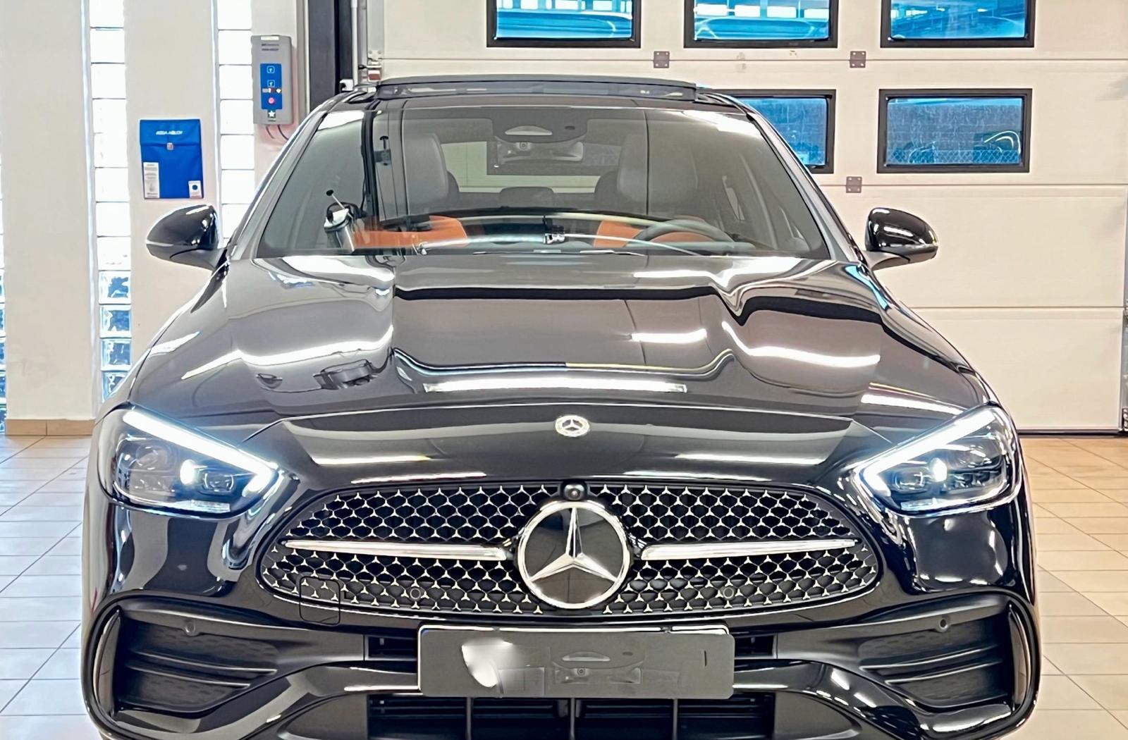 Mercedes-Benz C 200 Sedan AMG Line with Panoramic Sunroof  (2024)