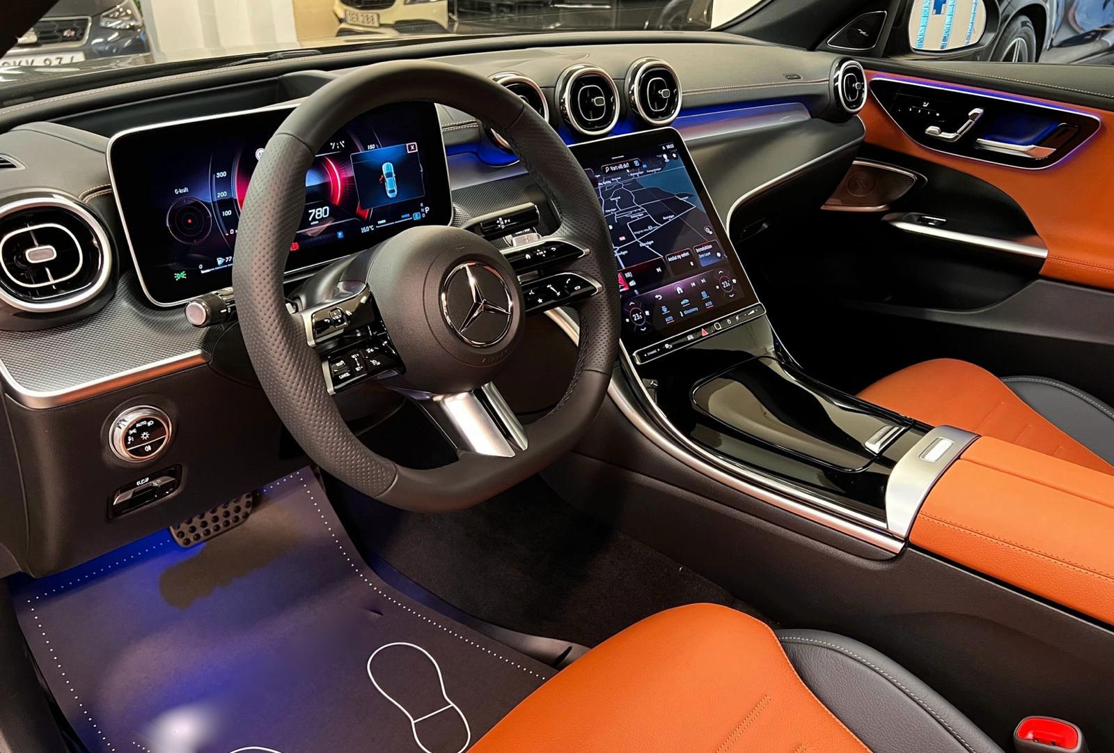 Mercedes-Benz C 200 Sedan AMG Line with Panoramic Sunroof  (2024)