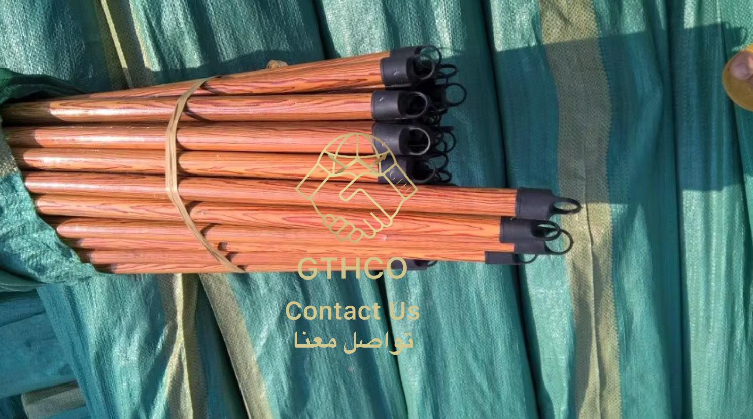 عصى خشب سعر المعمل جاهز للتصدير