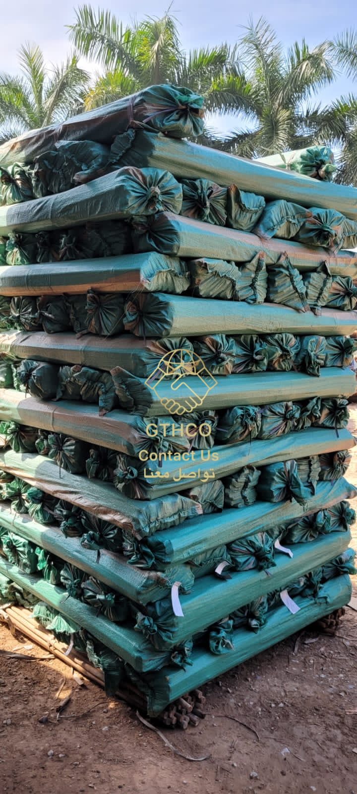 عصى خشب سعر المعمل جاهز للتصدير 