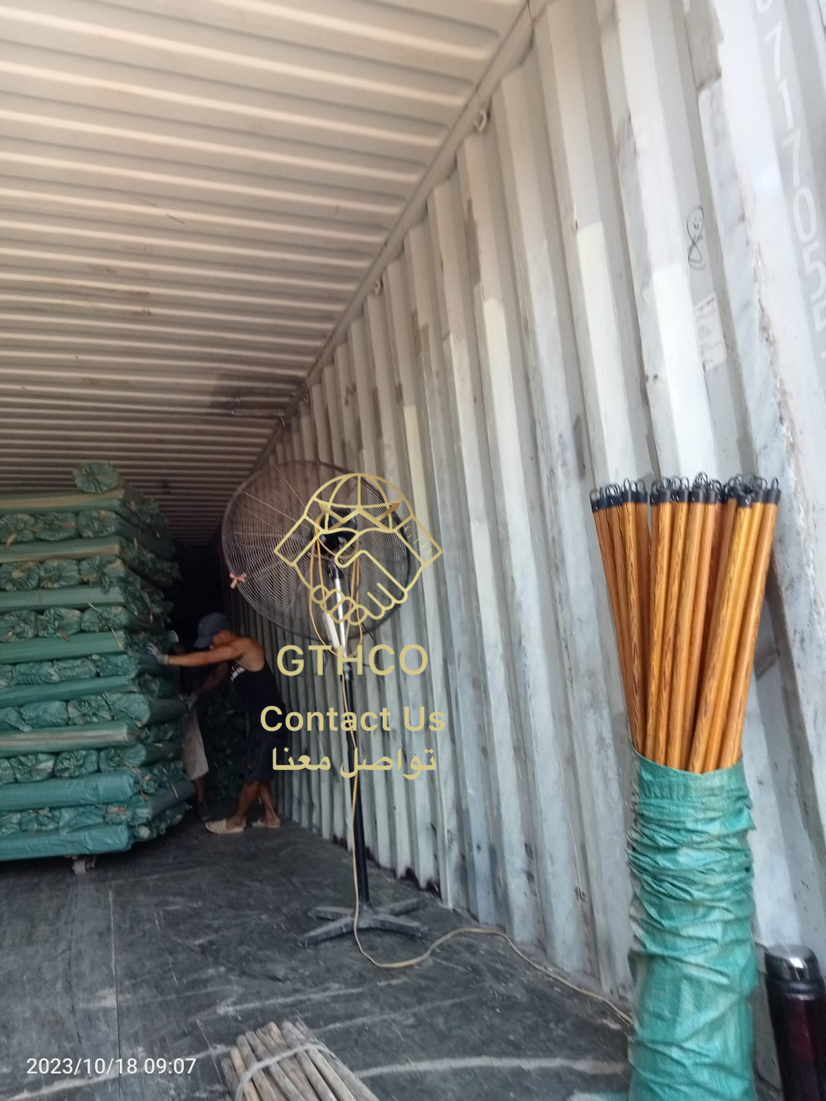 عصى خشب سعر المعمل جاهز للتصدير 