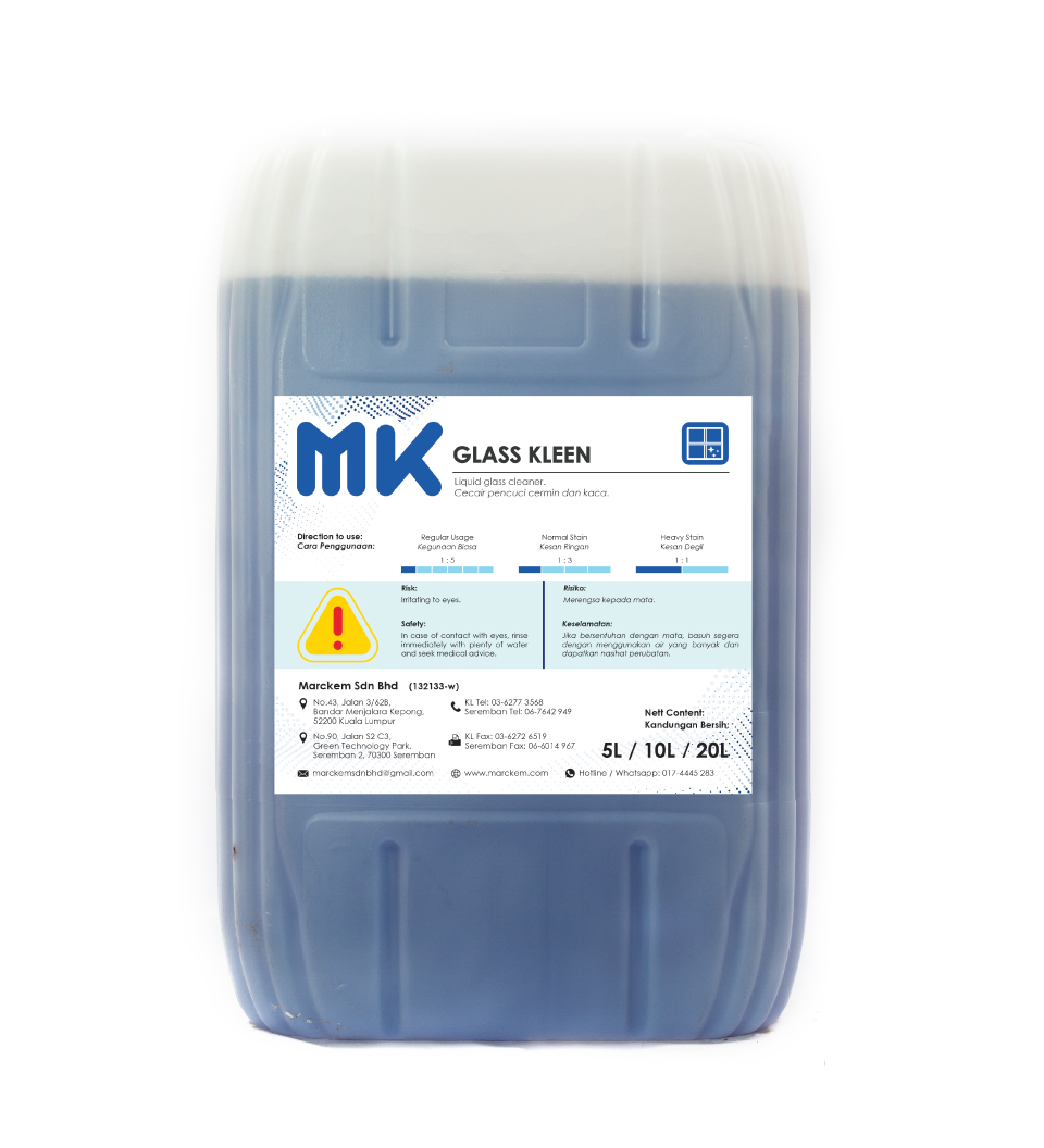 Glass Kleen 20L