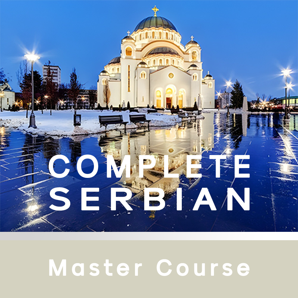 Complete Serbian Master Course