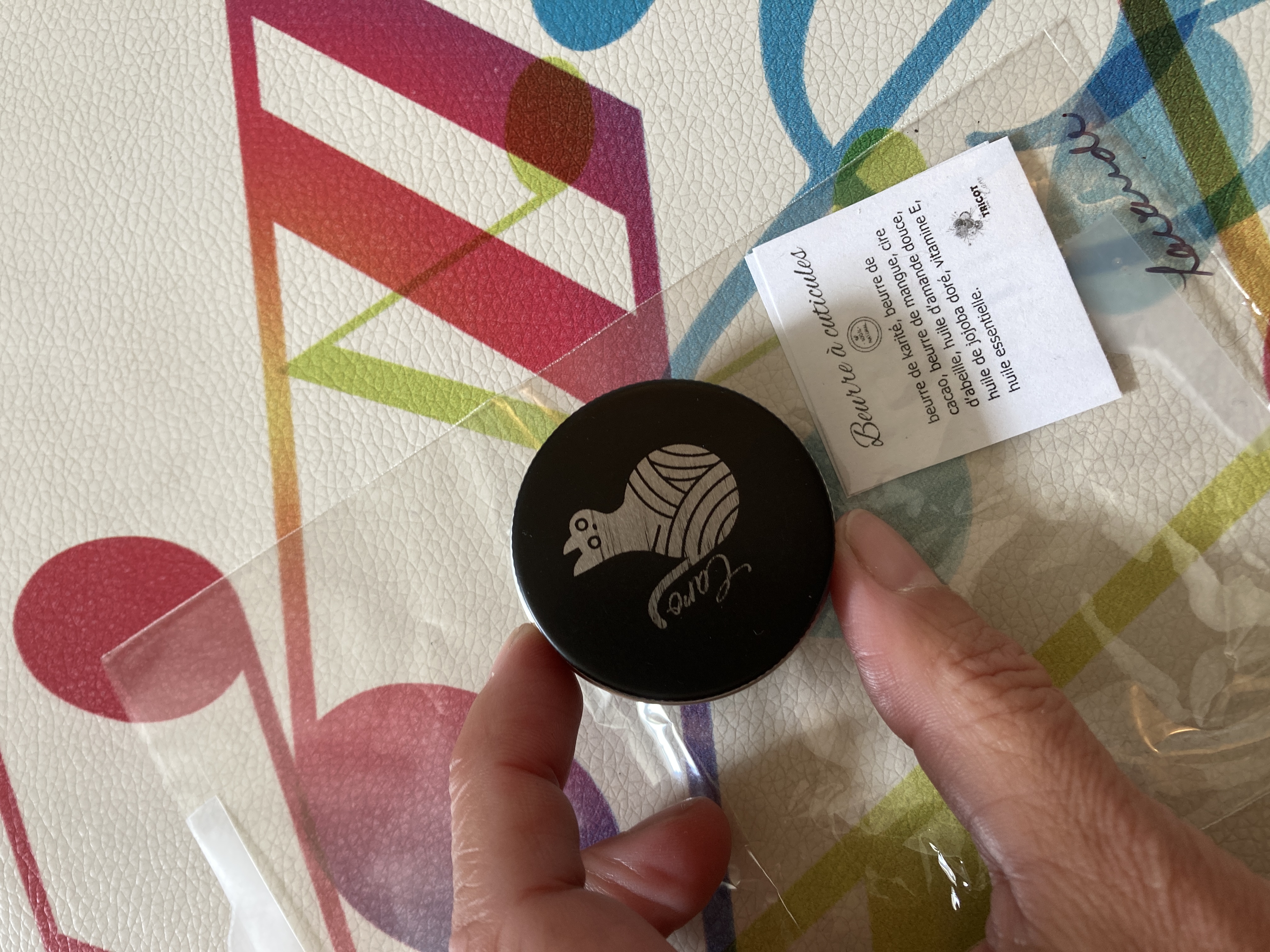 Baume à cuticules | Cuticle balm
