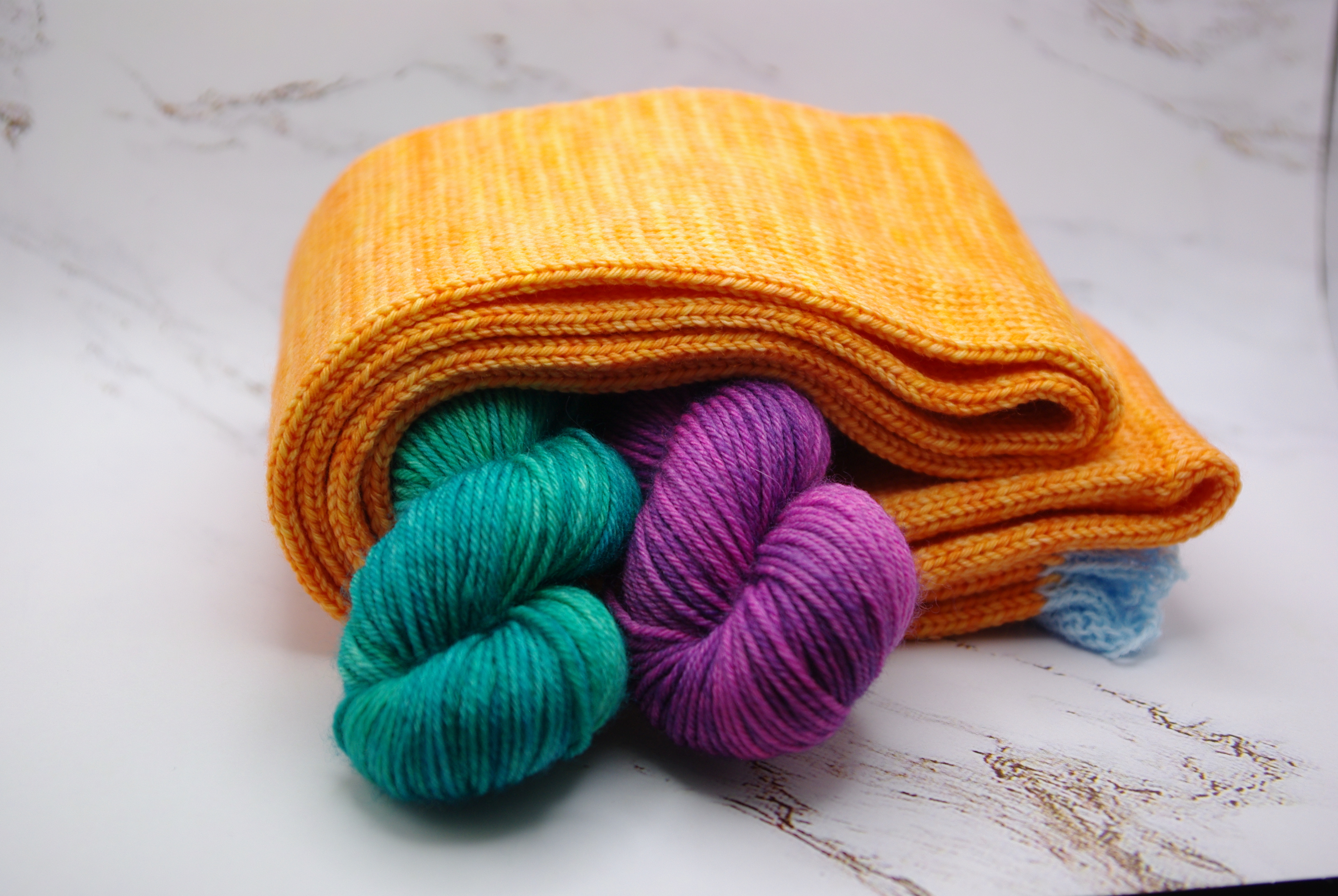 TRIO - Cranked Tube Tricoté