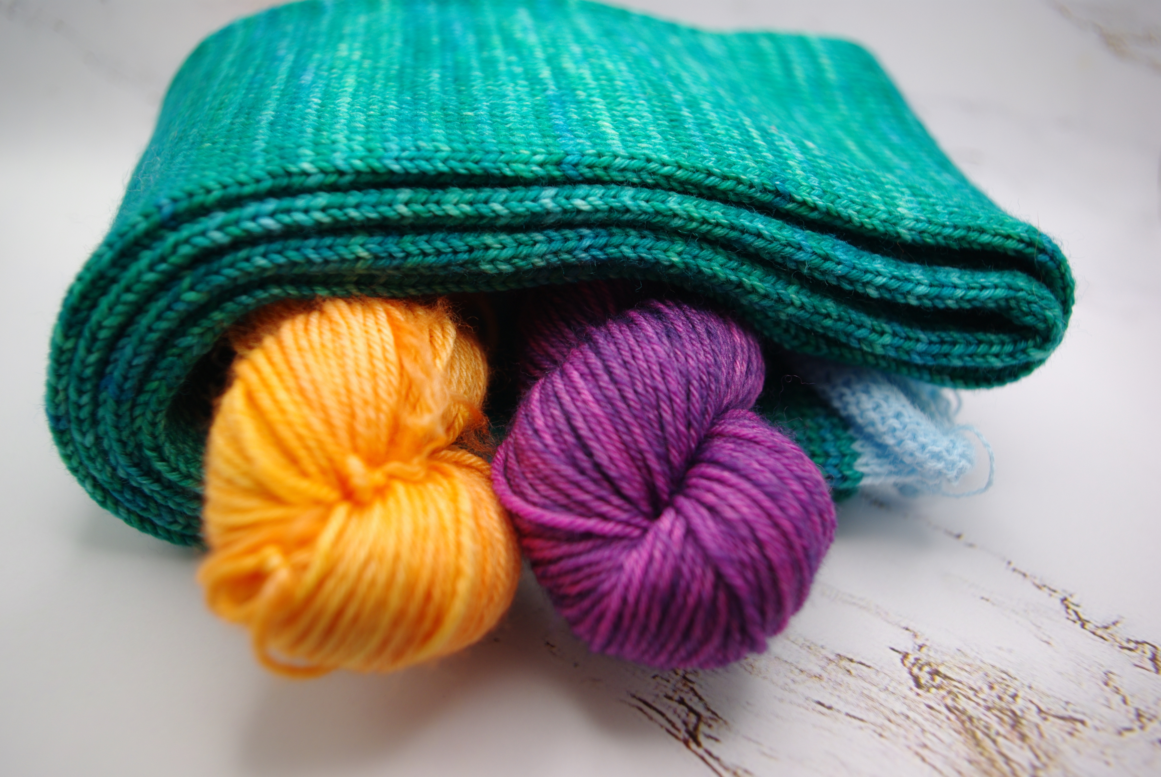 TRIO - Cranked Tube Tricoté
