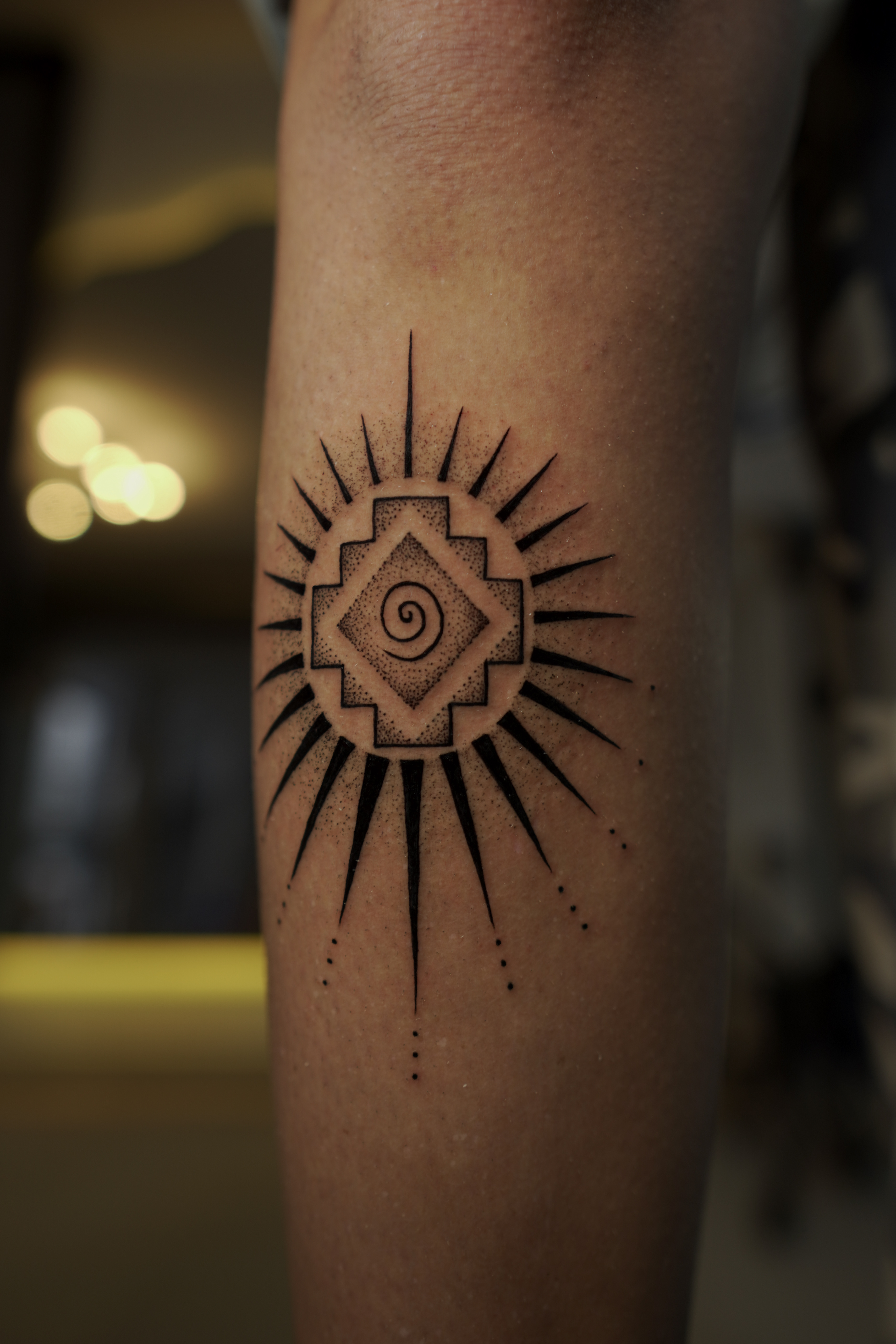 sacred blackwork