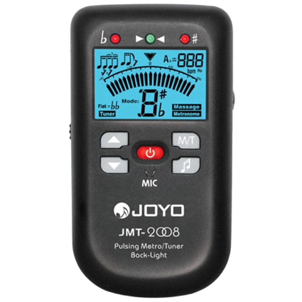 Joyo JMT-2008 Pulsierender chromatischer Metro-Tuner