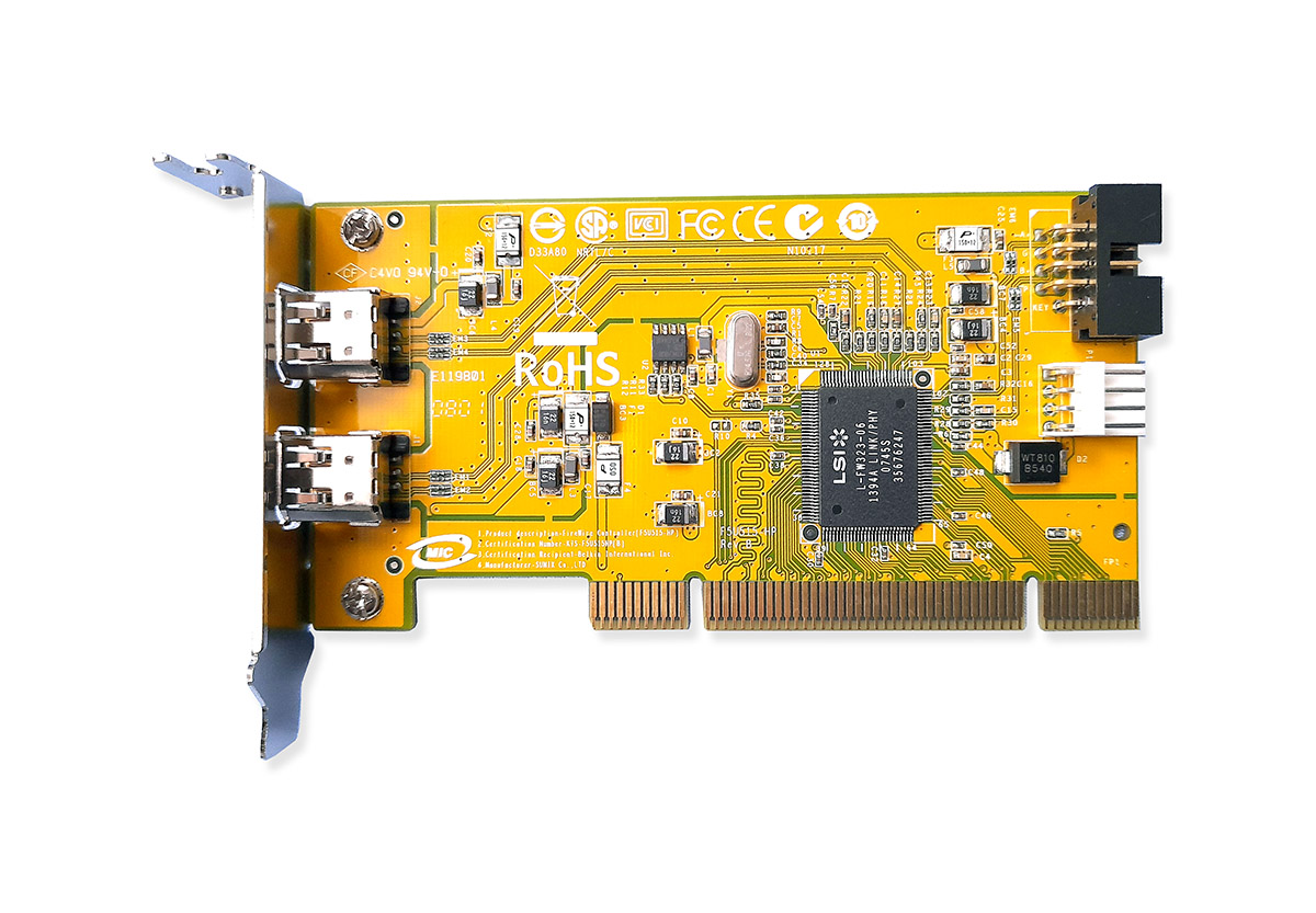 HP PCI-Karte FireWire 400 (IEEE 1394a)