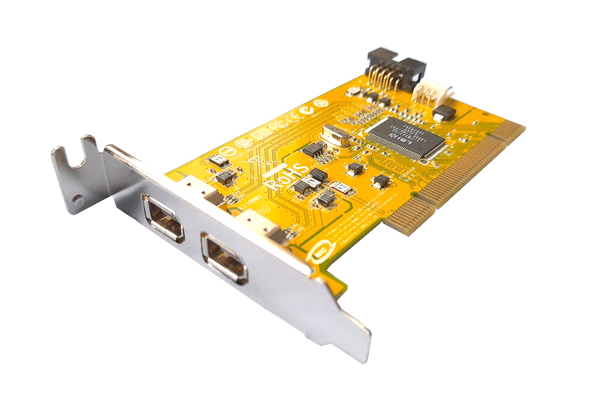 HP PCI-Karte FireWire 400 (IEEE 1394a)