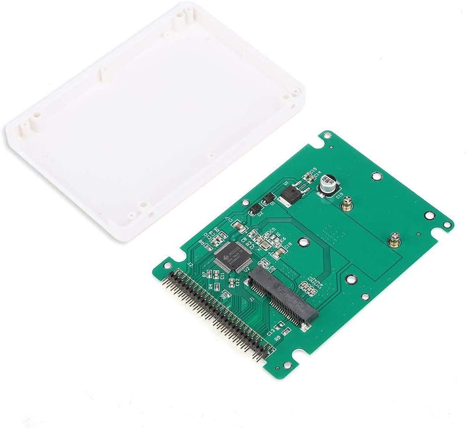 Festplattenbox mSATA Mini PCI-E SATA SSD auf 2,5 Zoll IDE 44pin