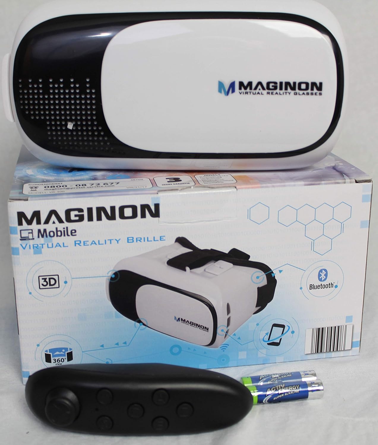 Maginon Mobile 3D Virtual Reality Brilla