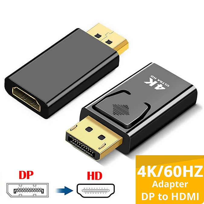 Adapter 4K Passive DisplayPort - HDMI