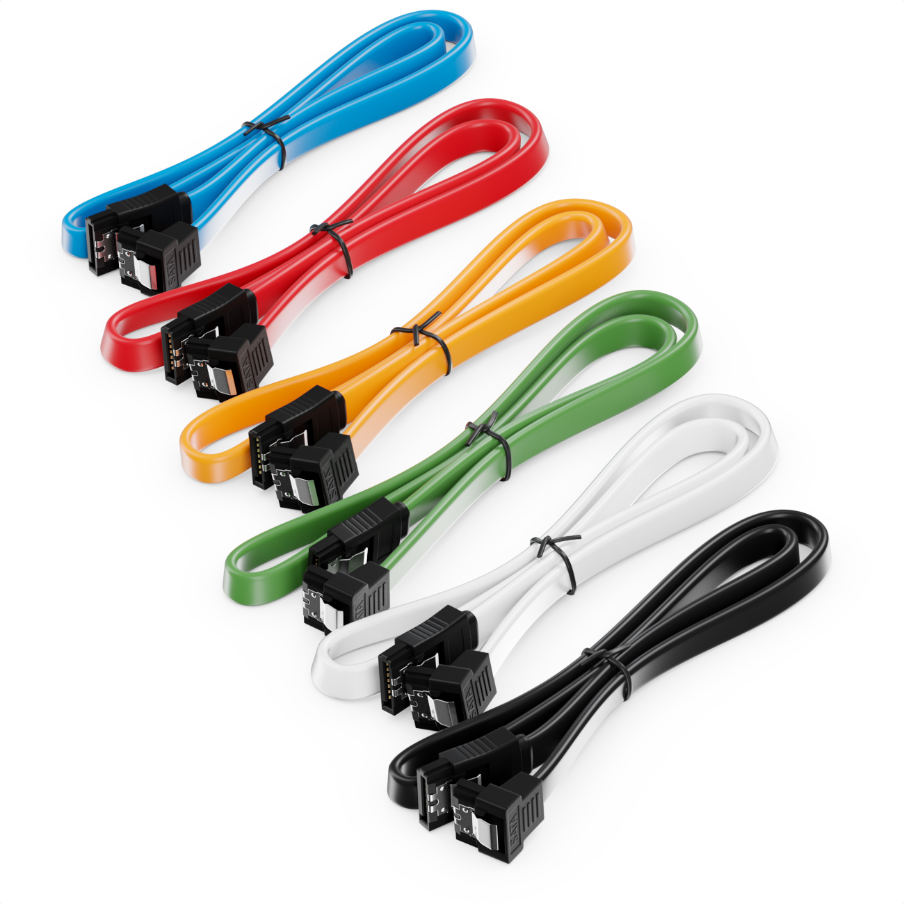 45 cm internes SATA-Kabel