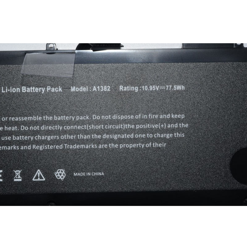 MacBook Pro 15 Zoll (A1321) Akku