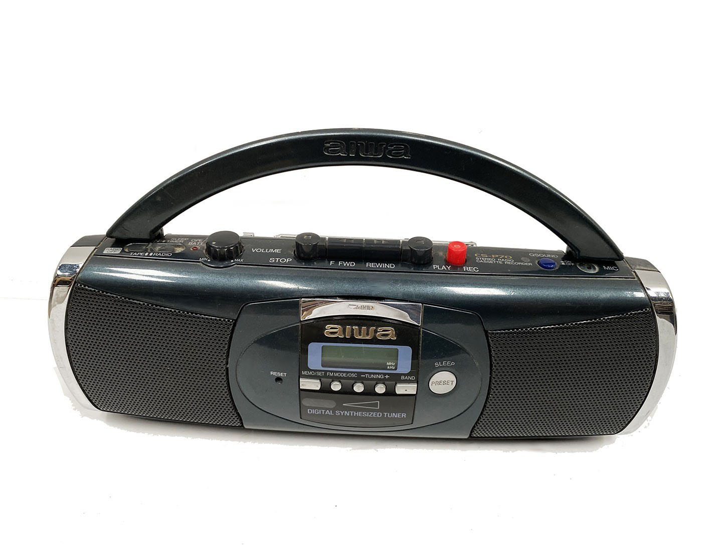 Aiwa CS-P70 Stereo Cassette Recorder