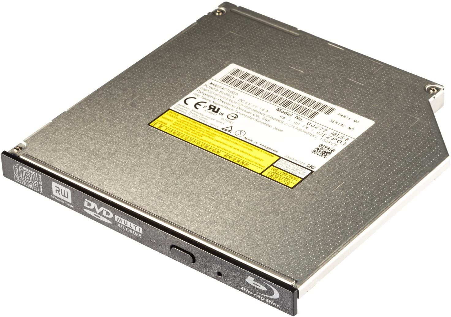 Blu-ray Brenner Intern Bulk SATA Schwarz