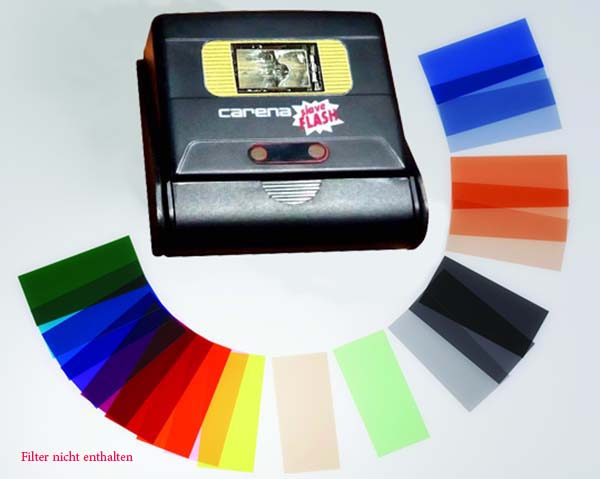 Carena "slave flash" Blitz Zusatzblitz Fotografie