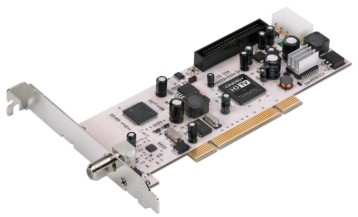 TerraTec Cinergy S2 Direktes HD-Satellitenfernsehen