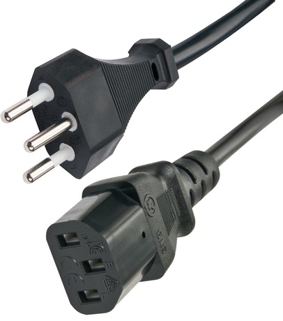 Netzkabel Schweiz C13