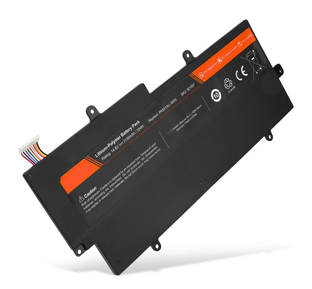 Ersatz für Toshiba Portege Z835 Akku