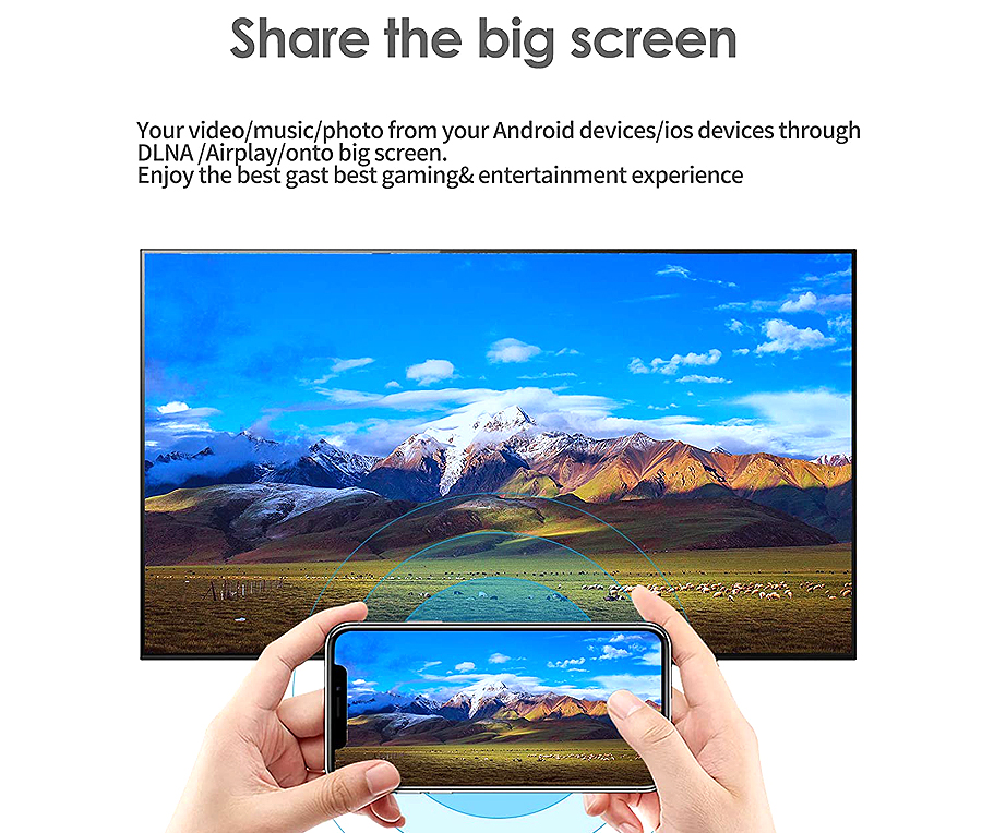 Android TV Box, amlogic S905w