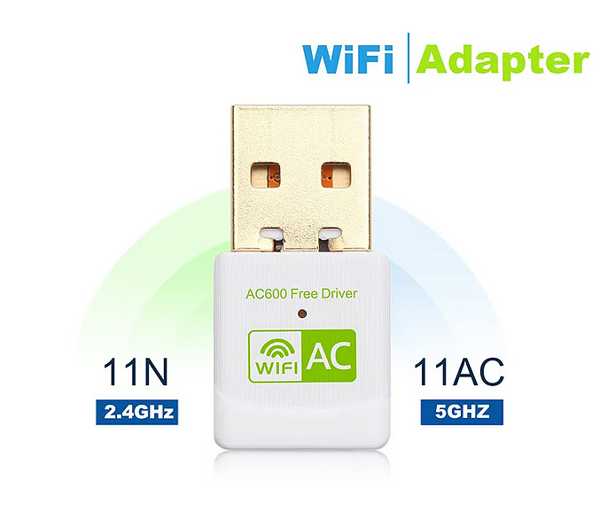 USB WIFI Rezeptor Adapter