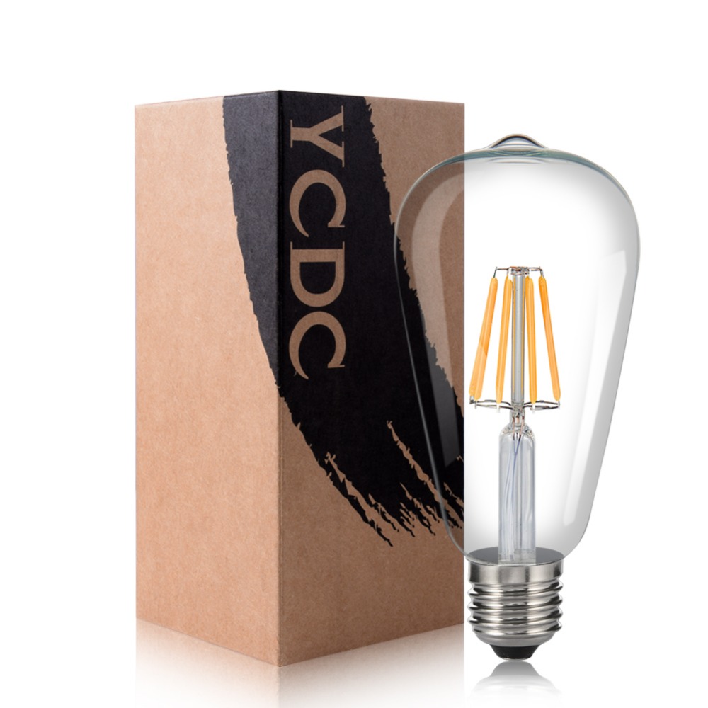 Vintage Edison LED Glühbirne E27