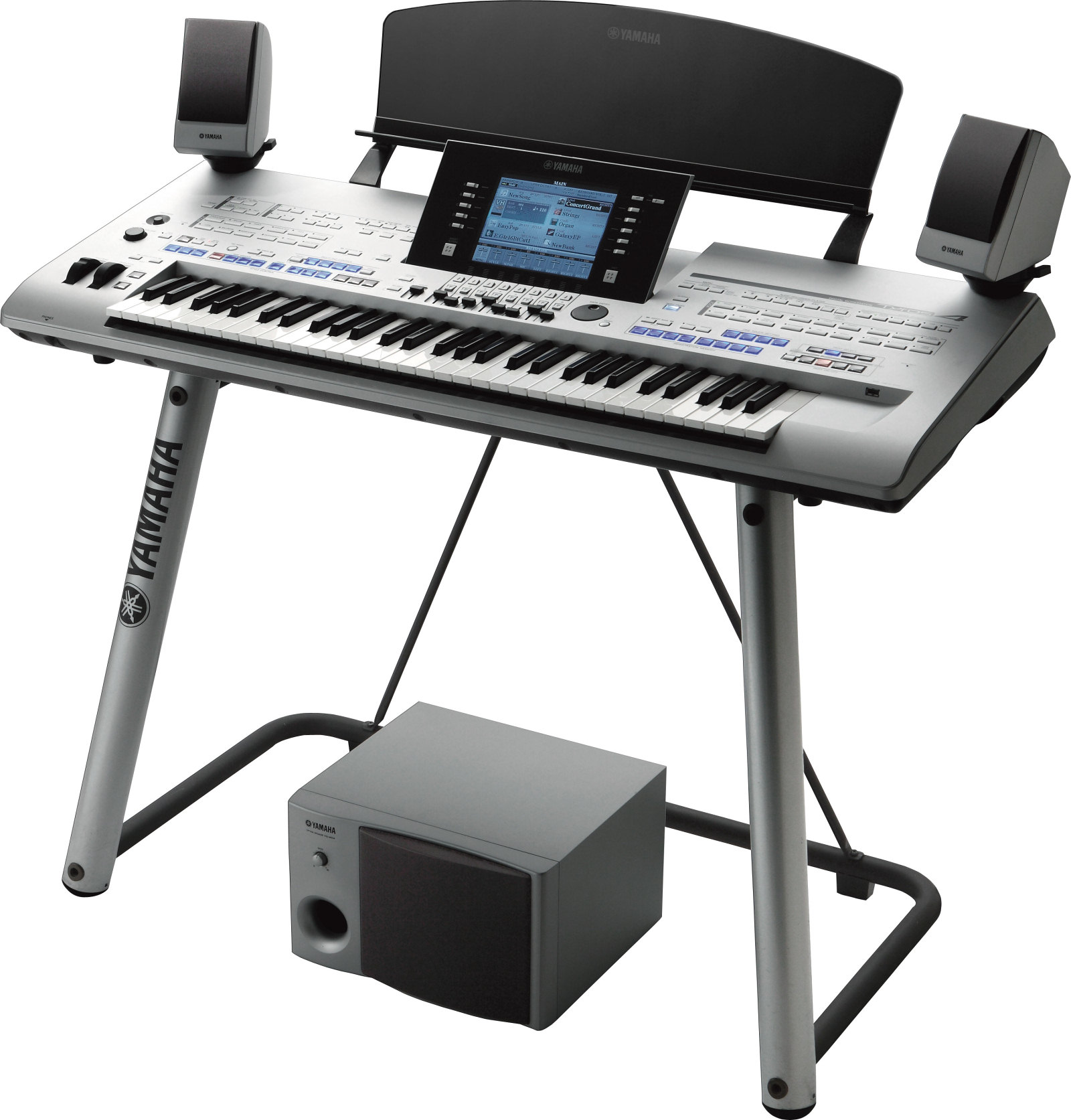 Yamaha Tyros 4 Digital Workstation