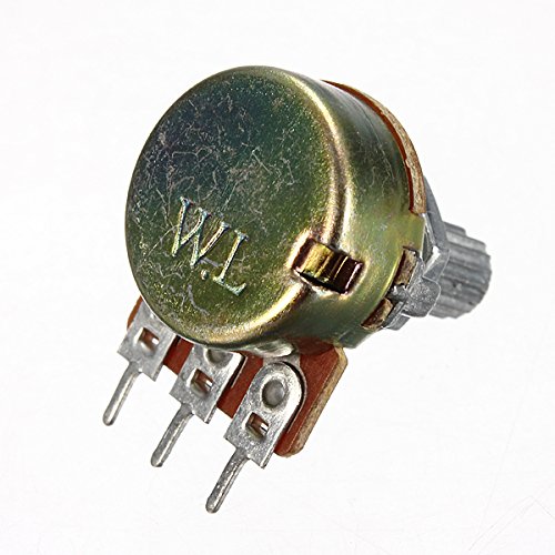 3 Pins Toepfe Rotary Einstellbare Stelle Taper Potentiometer B10K