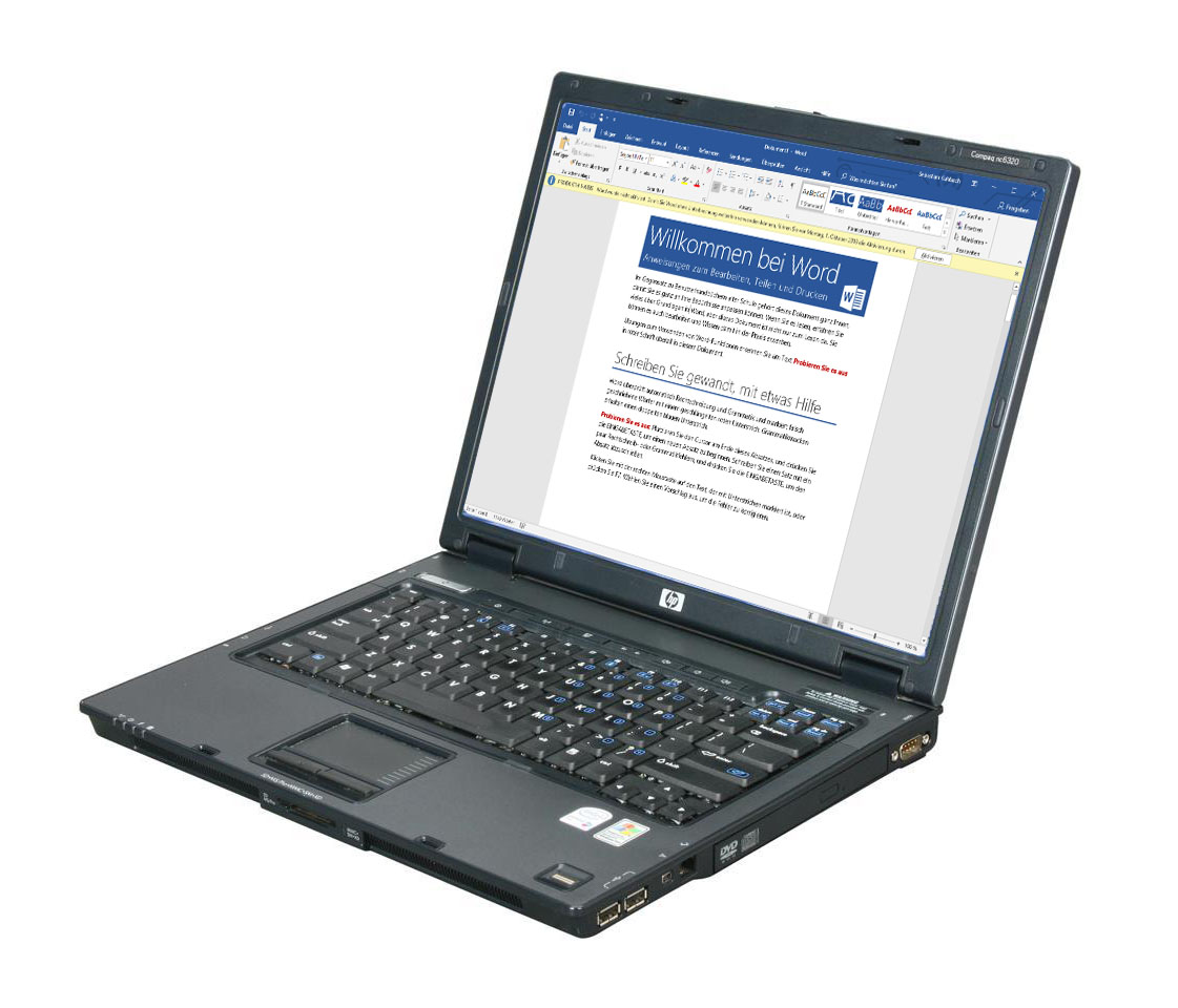 HP Compaq NC6320