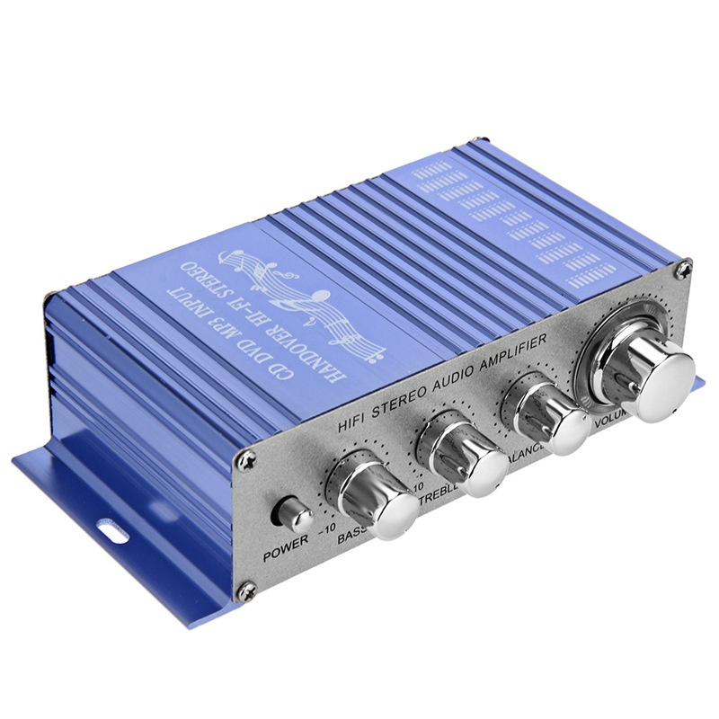 Kinter High-Power Mini Amplifier Blue