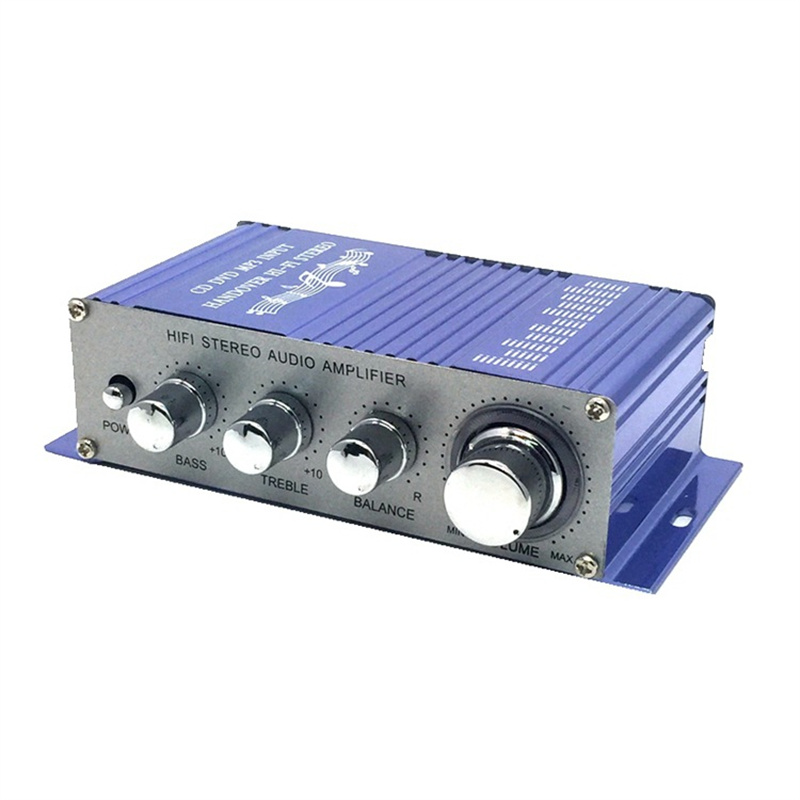 Kinter High-Power Mini Amplifier Blue