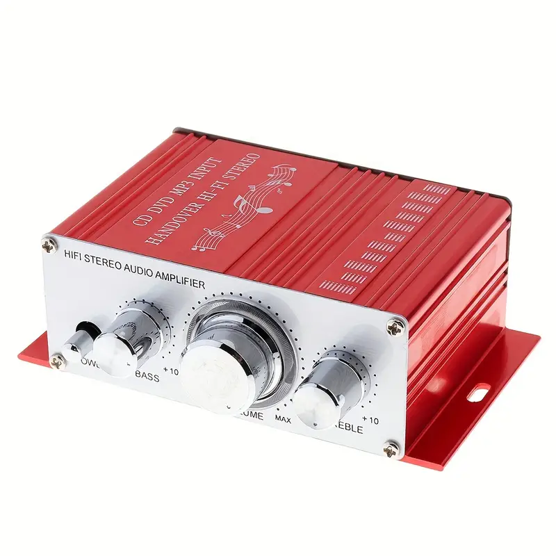 Kinter High-Power Mini Amplifier Red
