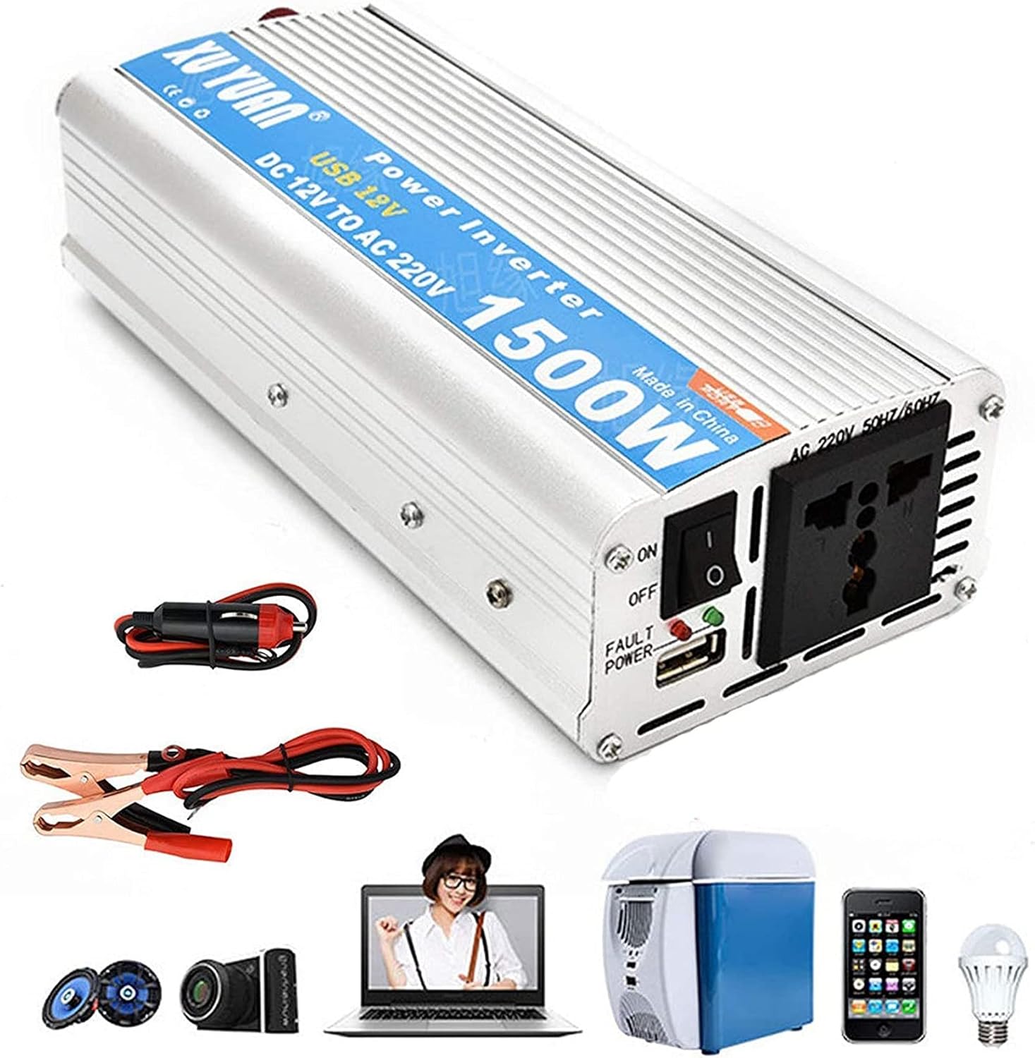 XUYUAN 1500W Wechselrichter