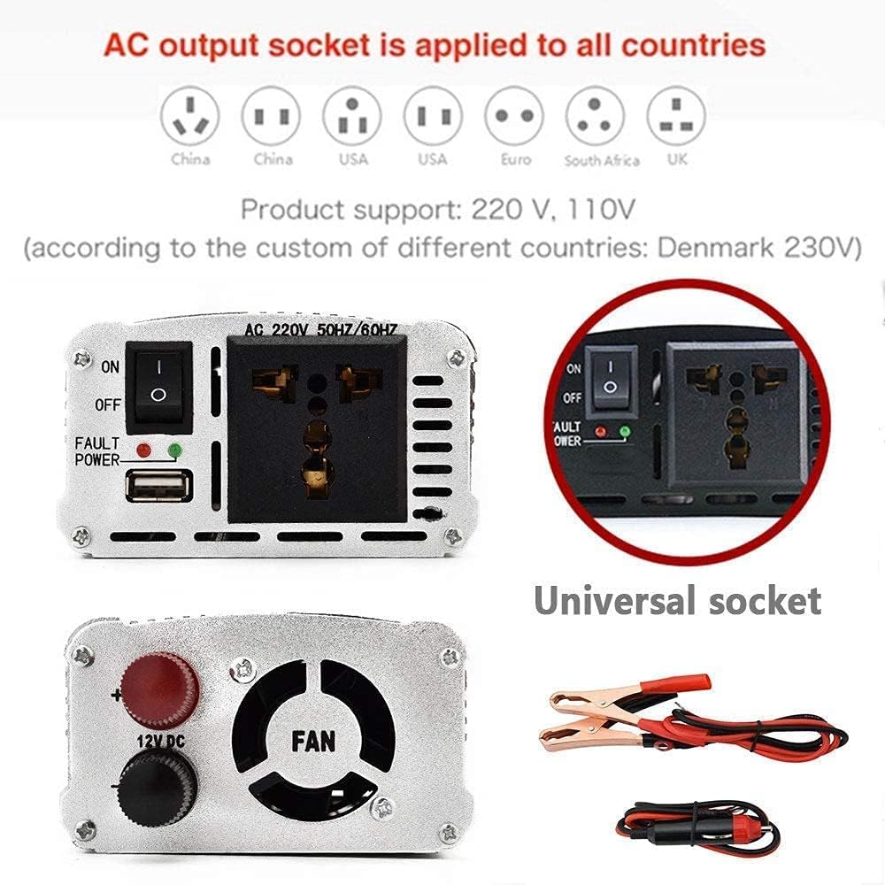 XUYUAN 1500W Wechselrichter